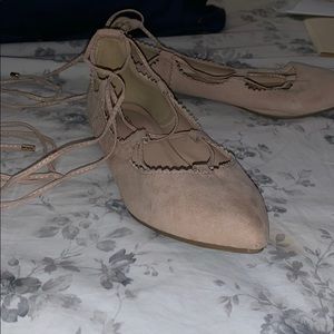 Just Fab Ballet Flats